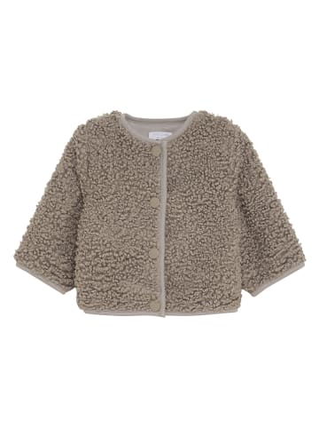 Noppies Fleecejacke in Grau