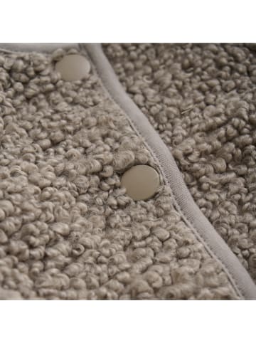 Noppies Fleecejacke in Grau