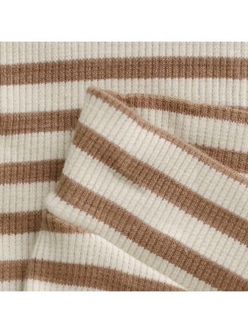 Noppies Broek kaki/crème