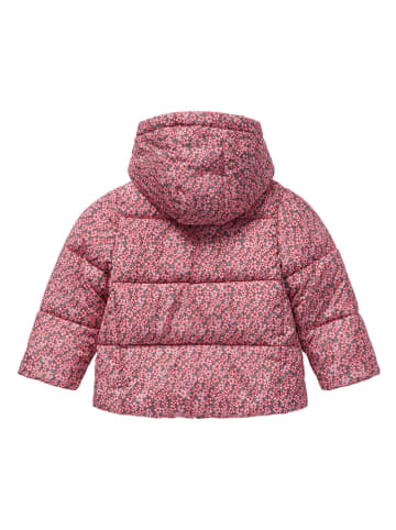 Noppies Doorgestikte jas roze