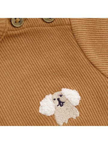 Noppies Longsleeve lichtbruin