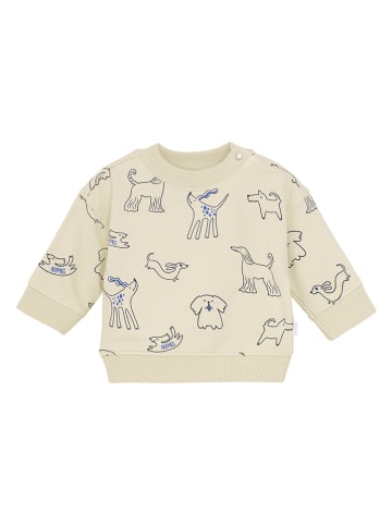 Noppies Sweatshirt in Beige