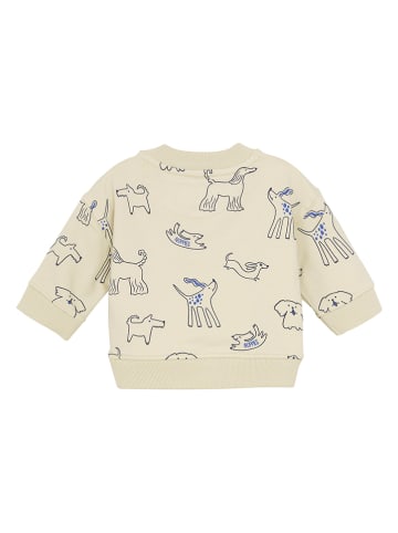 Noppies Sweatshirt in Beige