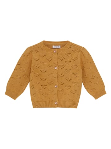 Noppies Cardigan in Hellbraun