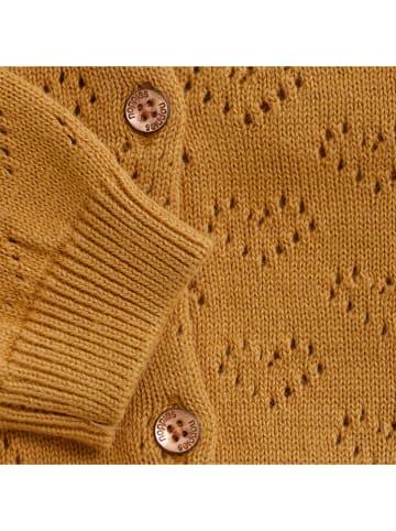 Noppies Cardigan in Hellbraun