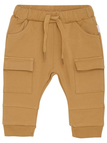 Noppies Spodnie dresowe w kolorze jasnobrązowym