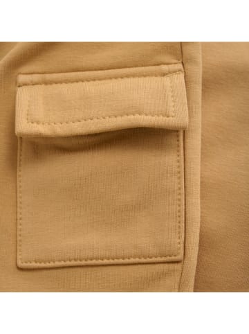 Noppies Spodnie dresowe w kolorze jasnobrązowym