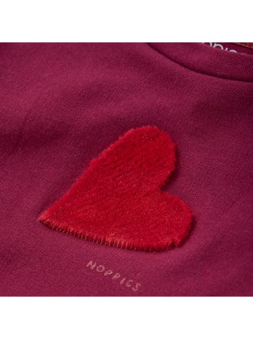 Noppies Bluza w kolorze czerwonym