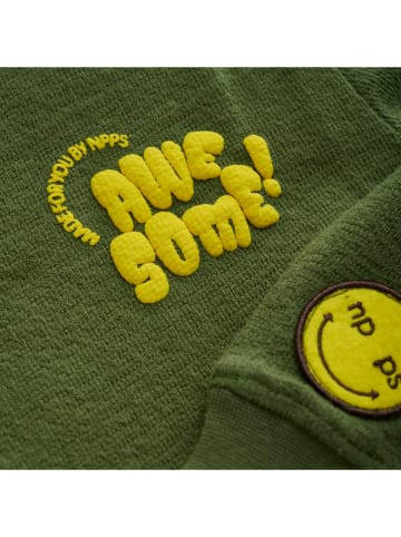 Noppies Longsleeve groen