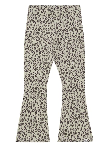 Noppies Leggings in Beige/ Schwarz