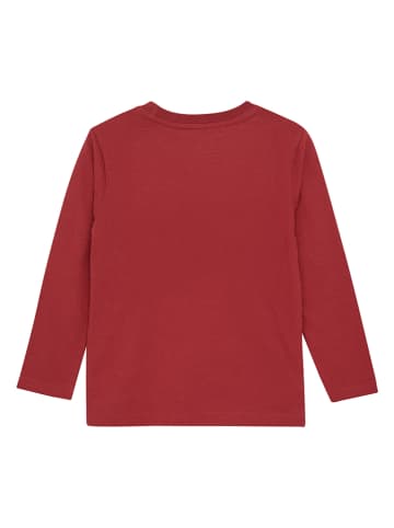 Noppies Longsleeve in Rot