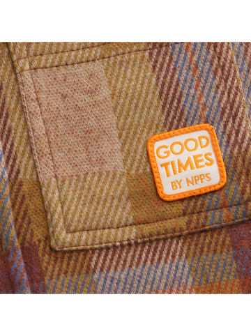 Noppies Hemd in Hellbraun