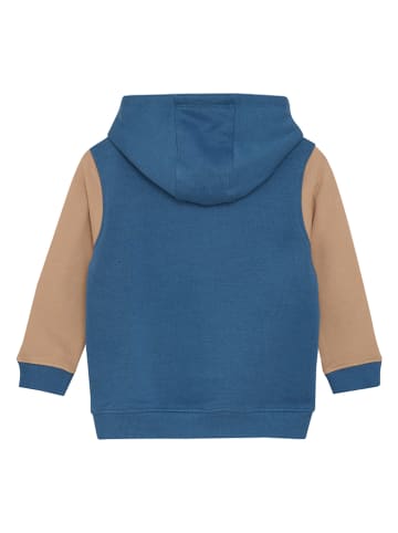 Noppies Bluza w kolorze niebiesko-beżowym