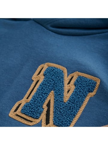 Noppies Hoodie blauw/beige