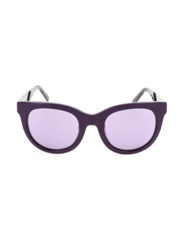 Swarovski Damen-Sonnenbrille in Lila