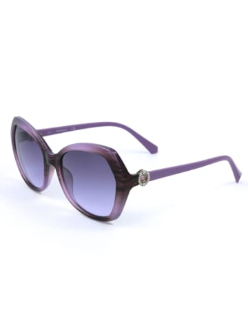 Swarovski Damen-Sonnenbrille in Lila