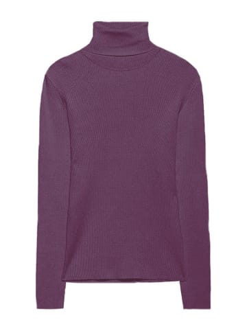 Herrlicher Rollkragenpullover in Pflaume