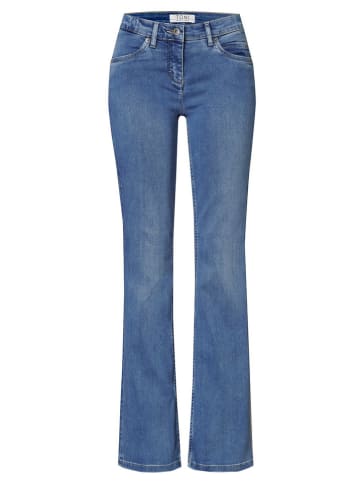 Toni Spijkerbroek "Perfect Shape" - slim fit - blauw