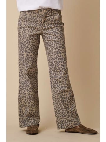 Rosner Jeans "Liv" - Comfort fit - Hellbraun/ Beige