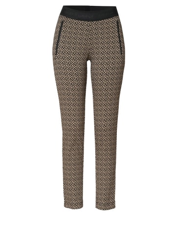 Toni Broek "Jenny" beige/zwart