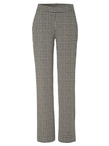 Rosner Broek "Jenny" zwart/crème