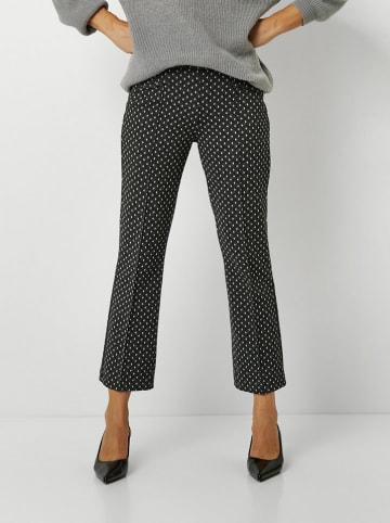 Toni Spodnie "Jenny" w kolorze czarnym