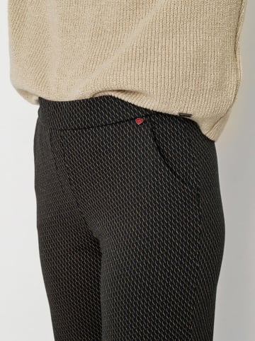 Relaxed by TONI Hose "Scarlet" in Dunkelblau