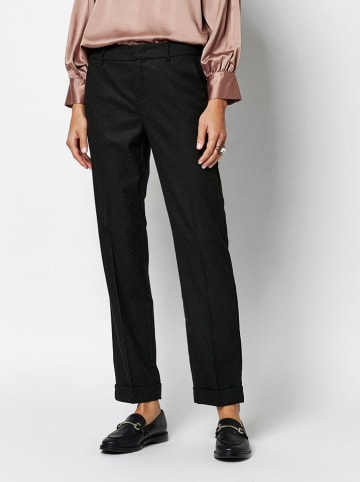 Rosner Spodnie chino w kolorze czarnym