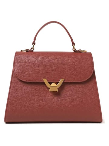 COCCINELLE Skórzana torebka w kolorze jasnobrązowym - 29 x 21 x 12,5 cm