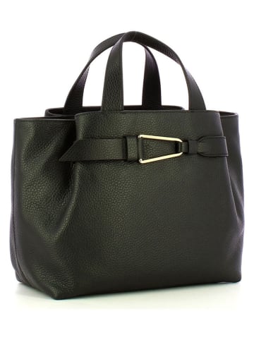 COCCINELLE Leren handtas zwart - (B)28 x (H)23 x (D)12 cm