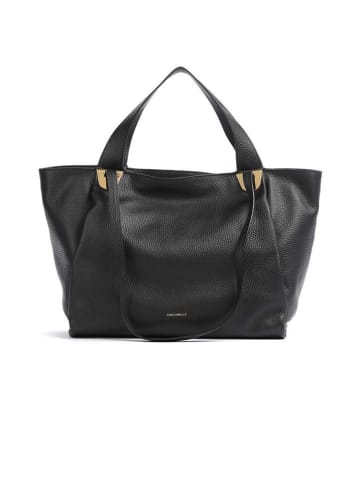 COCCINELLE Leren schoudertas zwart - (B)35 x (H)29 x (D)19 cm