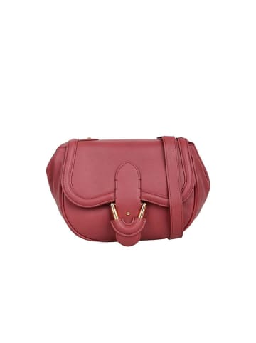 COCCINELLE Leren schoudertas beskleurig - (B)21 x (H)18 x (D)9 cm