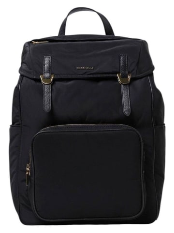 COCCINELLE Rugzak zwart - (B)36 x (H)26 x (D)17 cm