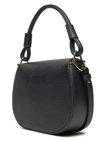 COCCINELLE Leren schoudertas zwart - (B)21 x (H)16 x (D)6 cm