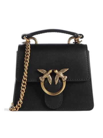 Pinko Umhängetasche in Schwarz - (B)12 x (H)10 x (T)6 cm