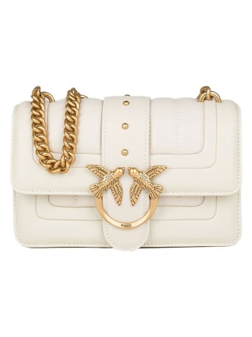 Pinko Umhängetasche in Weiß - (B)21 x (H)13 x (T)7 cm