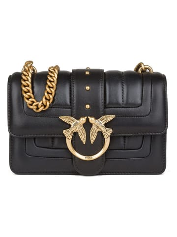 Pinko Umhängetasche in Schwarz - (B)21 x (H)13 x (T)7 cm