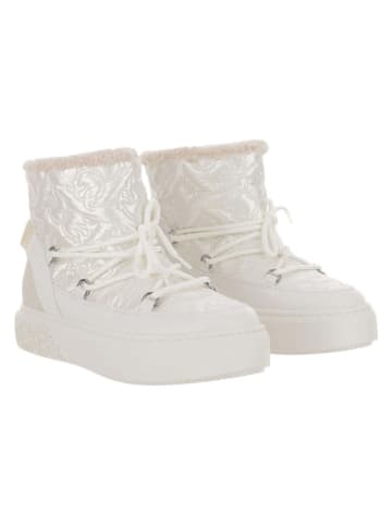 Pinko Winterboots crème