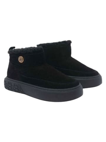 Pinko Leren winterboots zwart