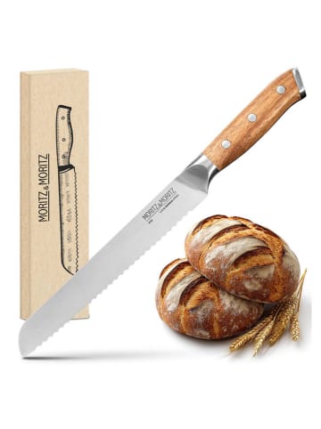 Moritz & Moritz Broodmes lichtbruin - (L)33 cm