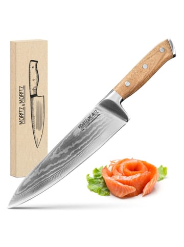 Moritz & Moritz Kookmes lichtbruin - (L)33 cm