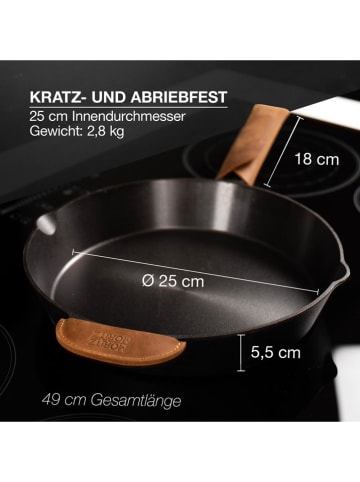 Moritz & Moritz 3-częściowy zestaw w kolorze czarno-jasnobrązowym