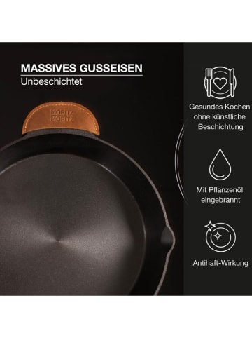 Moritz & Moritz 3-częściowy zestaw w kolorze czarno-jasnobrązowym