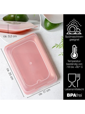 Moritz & Moritz 4-delige set: vershouddozen meerkleurig - (L)25 x (B)17 cm