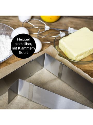 Moritz & Moritz 14-delige set: roestvrijstalen bakvormen