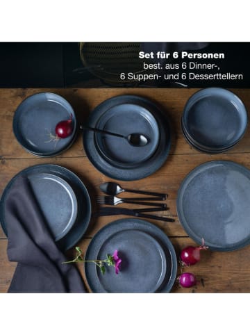 Moritz & Moritz 18-delige serviesset "Vida" blauw