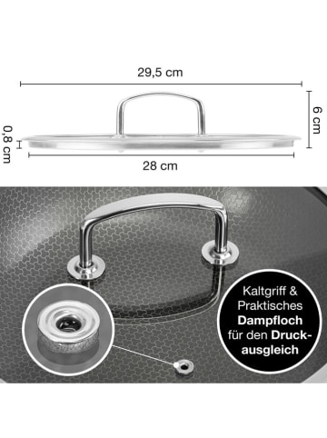 Moritz & Moritz Pokrywka do patelni - Ø 28 cm