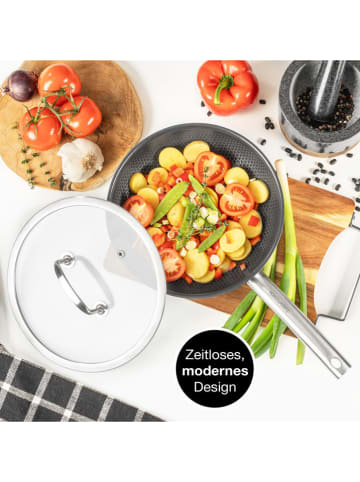 Moritz & Moritz Edelstahl-Pfannendeckel - Ø 28 cm 