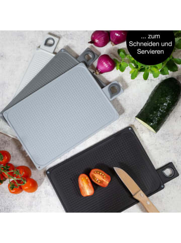 Moritz & Moritz 5tlg. Set: Schneidebretter in Grau