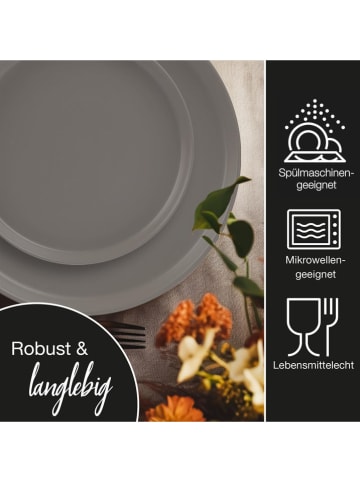 Moritz & Moritz 18tlg. Geschirrset "Nordic" in Grau